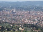 view from Fiesole to the north