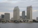 San Diego Harbor Skyline