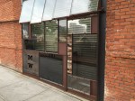 Sliding Door to Event Space